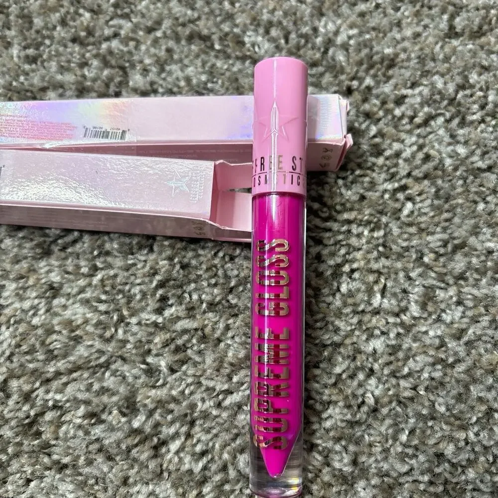 2 NWB Jeffree Star Cosmetics Supreme Gloss Pink Vault